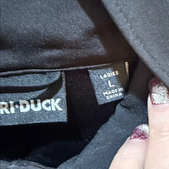 Black Dri-Duck soft shell water proof Jacket - Picture 3 of 4